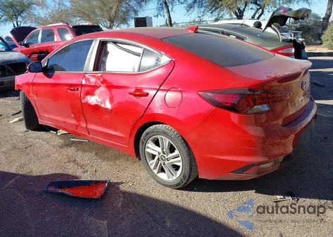 2020 Hyundai Elantra Sel z USA, uszkodzony, nr VIN 5NPD84LF1LH526646